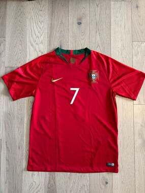 Nike Portugal 2018 World Cup Home Jersey Ronaldo 7 Size L